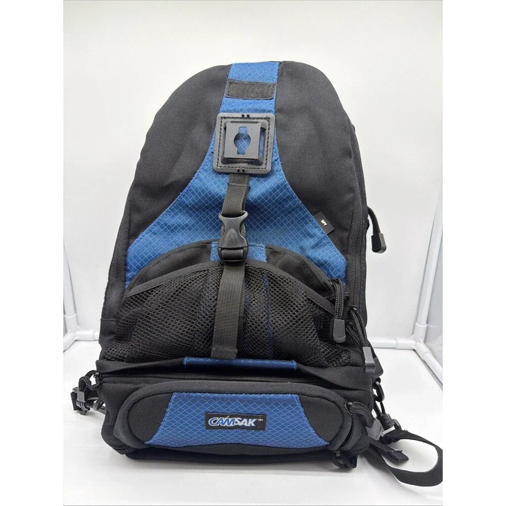 Camsak SPY Camera Backpack 2003 Y2K Camcorder Media Bag Nice VTG